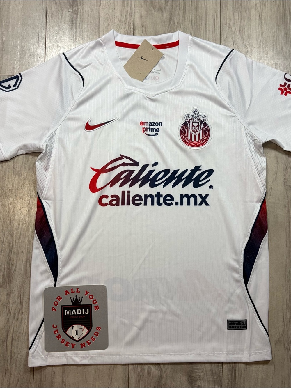 Chivas de Guadalajara Away Jersey 2026